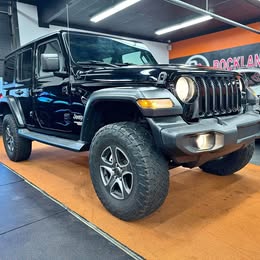 2018 Jeep Wrangler
