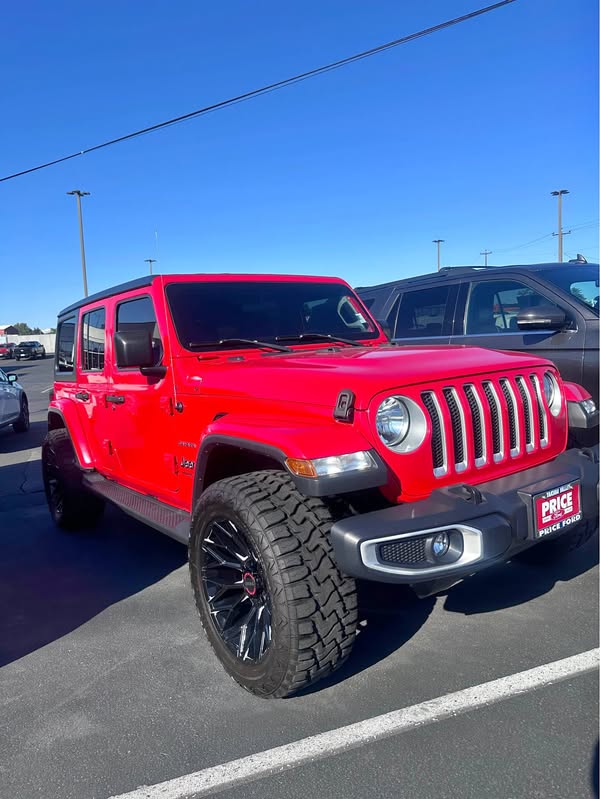 2021 Jeep Wrangler Unlimited Sahara