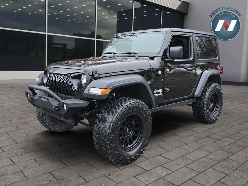 2018 Jeep Wrangler New Sport