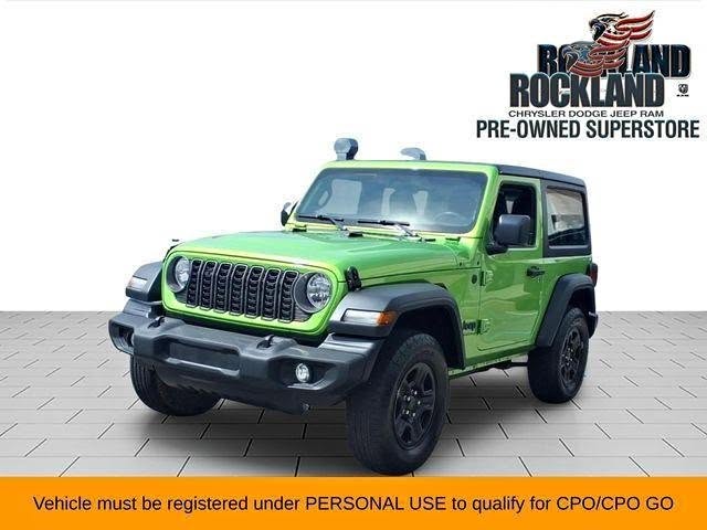 2025 Jeep Wrangler Sport \u2014 4WD, 15k Miles, Turbo