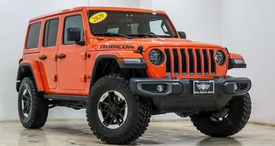 2020 Jeep Wrangler Unlimited Rubicon Recon