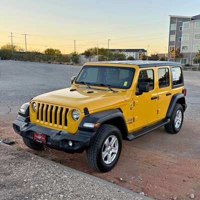 2019 Jeep Wrangler Unlimited - Sport S Sport Utility 4D