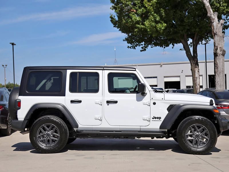 2024 Jeep Wrangler - S Sport Utility