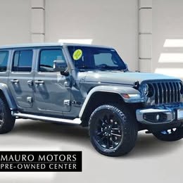 2022 Jeep Wrangler 47k Miles