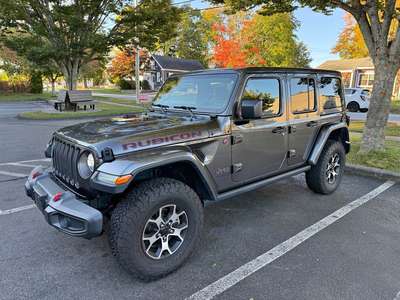 2021 Jeep Wrangler Unlimited - All New Rubicon Sport Utility 4D
