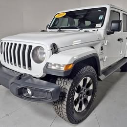 2018 Jeep Wrangler Unlimited 4WD -  T62811B