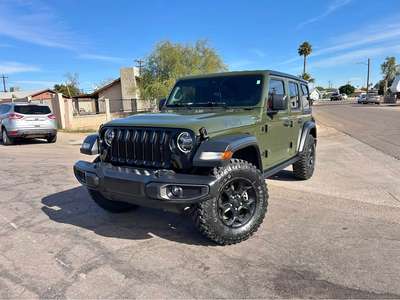 2020 Jeep Wrangler Unlimited