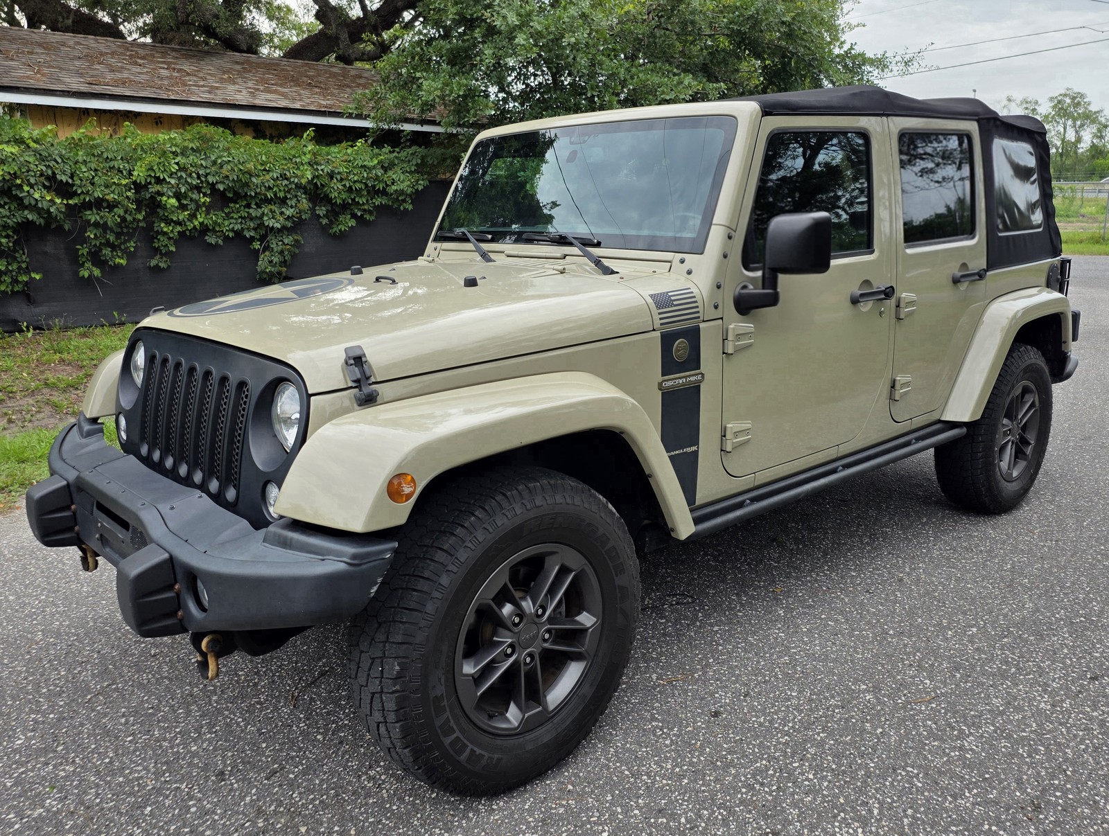 2018 Jeep Wrangler Freedom Edition 4x4