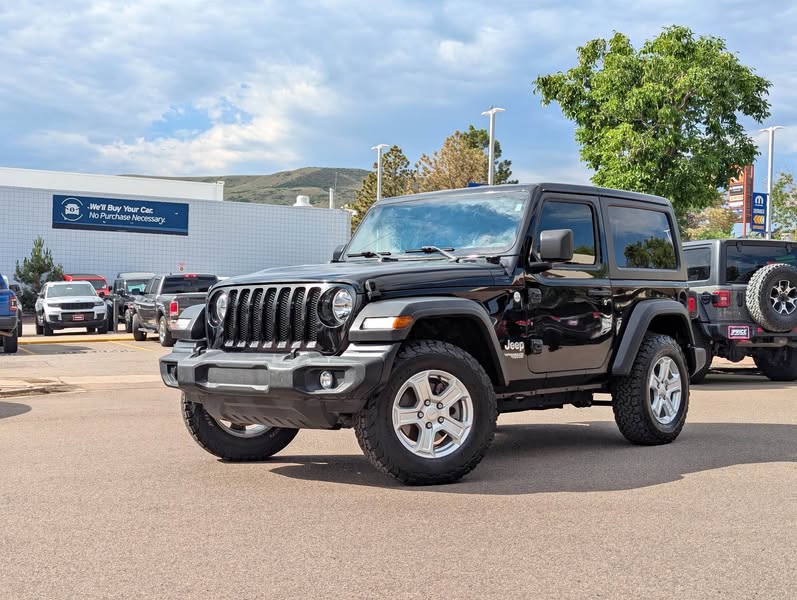 2021 Jeep Wrangler - S Sport Utility