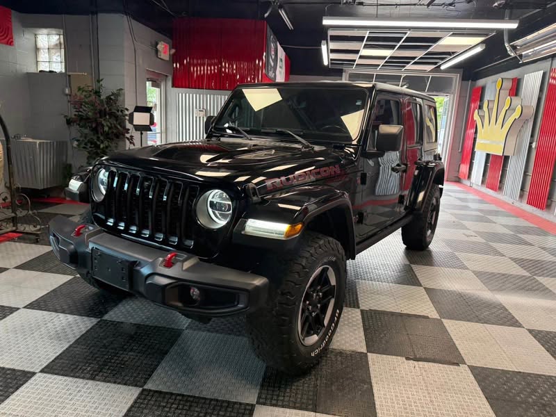 2021 Jeep Wrangler Unlimited - Rubicon Sport Utility 4D