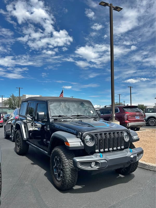2022 Jeep Wrangler Unlimited 4xe - Rubicon 4xe Sport Utility 4D