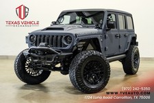 2024 Jeep Wrangler Unlimited Rubicon,4X4, FMJ DUPONT KEVLAR, LIFTED