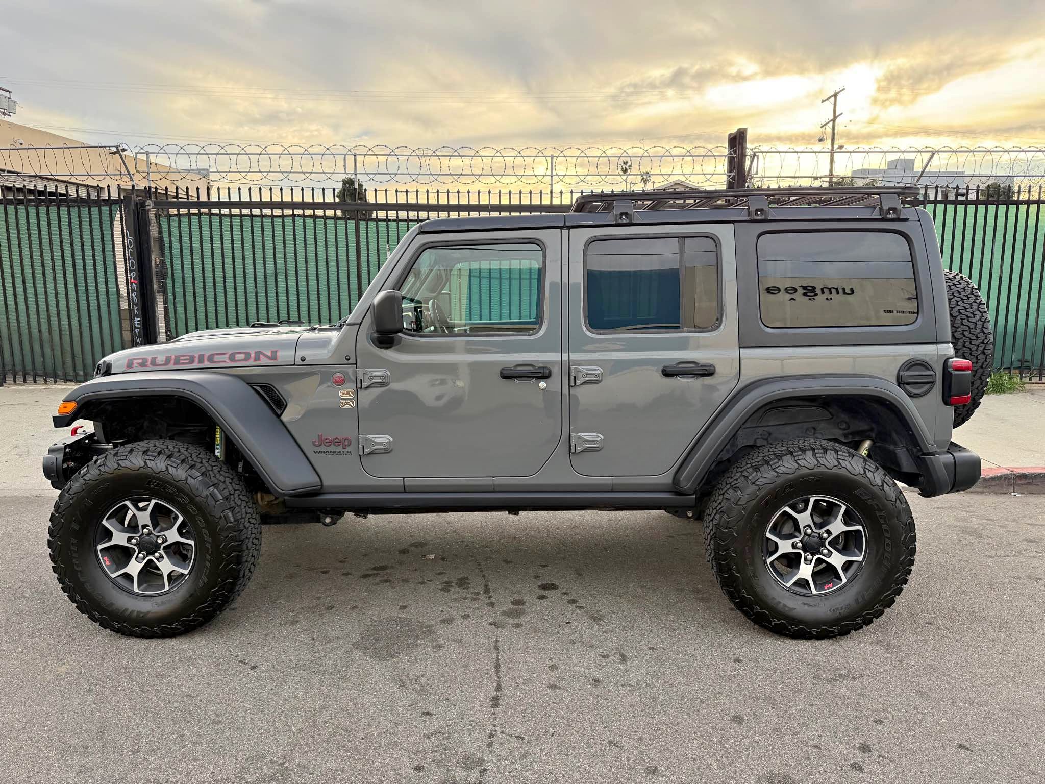 2019 Jeep Wrangler - Rubicon Sport Utility 4D