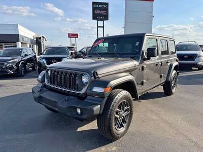 2025 Jeep Wrangler Sport S Sport Utility 4D