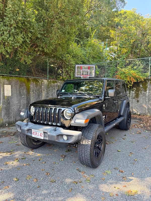 2018 Jeep Wrangler - Unlimited Sport