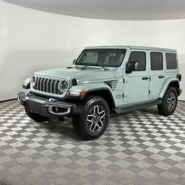 2024 Jeep Wrangler Sahara - 34,323 Miles
