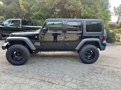 2018 Jeep Wrangler - Sport SUV 4D