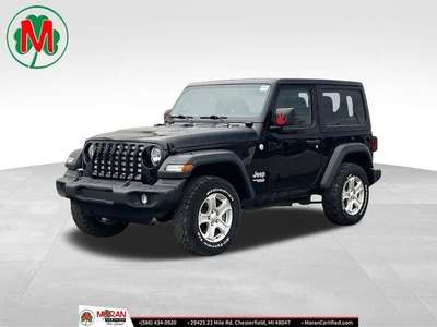 2020 Jeep Wrangler