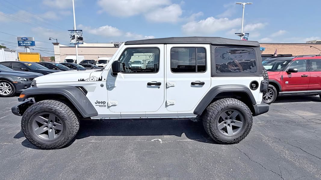 2018 Jeep Wrangler - Unlimited Sport RHD SUV 4D