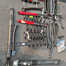 2018-2023 Jeep Wrangler Rubicon Suspension Shock Absorber Kit