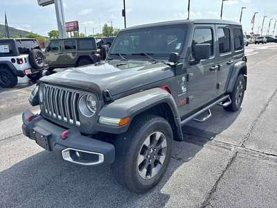 2019 Jeep Wrangler - UNLIMITED SAHARA