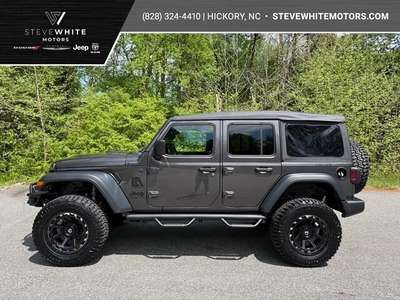 2025 Jeep Wrangler Lifted Sport S 4 Door Soft Top