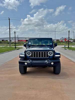 2025 Jeep Wrangler - Sahara Sport Utility 4D