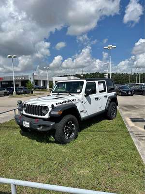2021 Jeep Wrangler Unlimited All New Sport SUV 4D