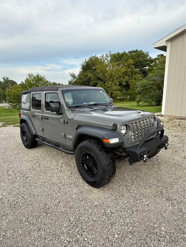 2020 Jeep Wrangler - Unlimited Freedom Sport Utility 4D