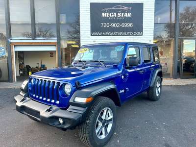 2018 Jeep Wrangler Unlimited Sport S