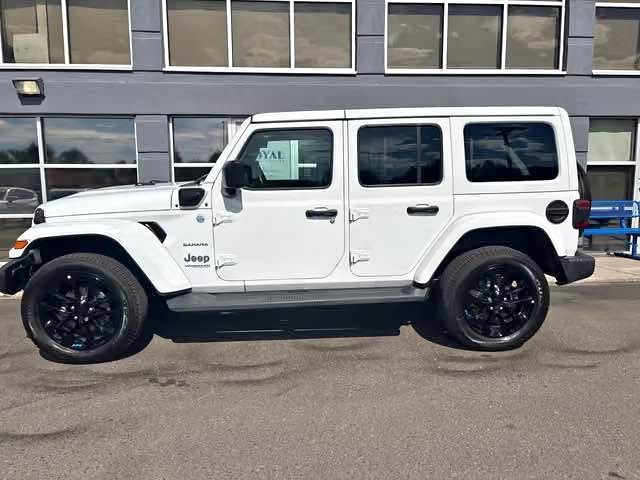 2022 Jeep Wrangler 4xe - High Altitude 4xe Sport Utility 4D