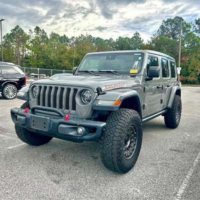 2020 Jeep Wrangler Unlimited - Rubicon Sport Utility 4D