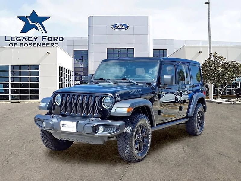 2023 Jeep Wrangler Willys