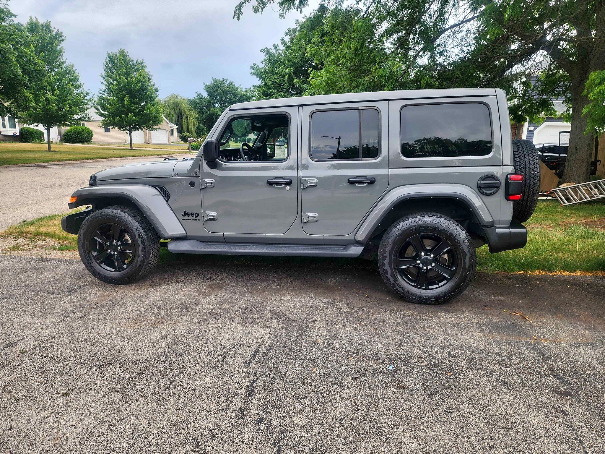 2023 Jeep Wrangler Unlimited - Sahara Altitude Sport Utility 4D