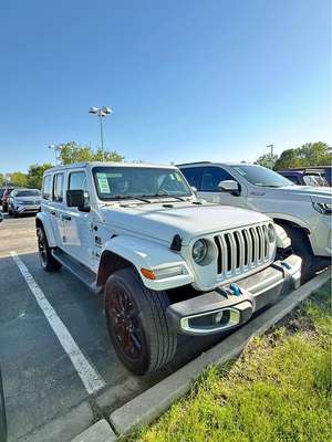 2023 Jeep Wrangler - Sahara Sport Utility 4D
