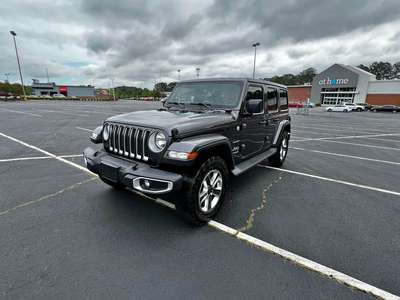 2019 Jeep Wrangler Unlimited - All New Sport S Sport Utility 4D