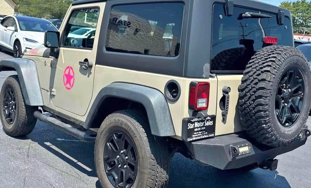 2018 Jeep Wrangler