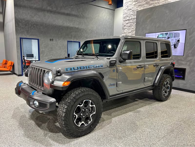 2023 Jeep Wrangler 4xe - Rubicon 4xe Sport Utility 4D