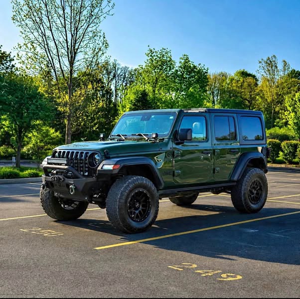2022 Jeep Wrangler - Unlimited Willys Wheeler Sport Utility 4D