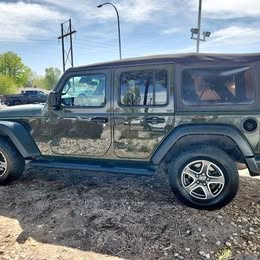 2022 Jeep Wrangler Unlimited Sport S - NW193772U