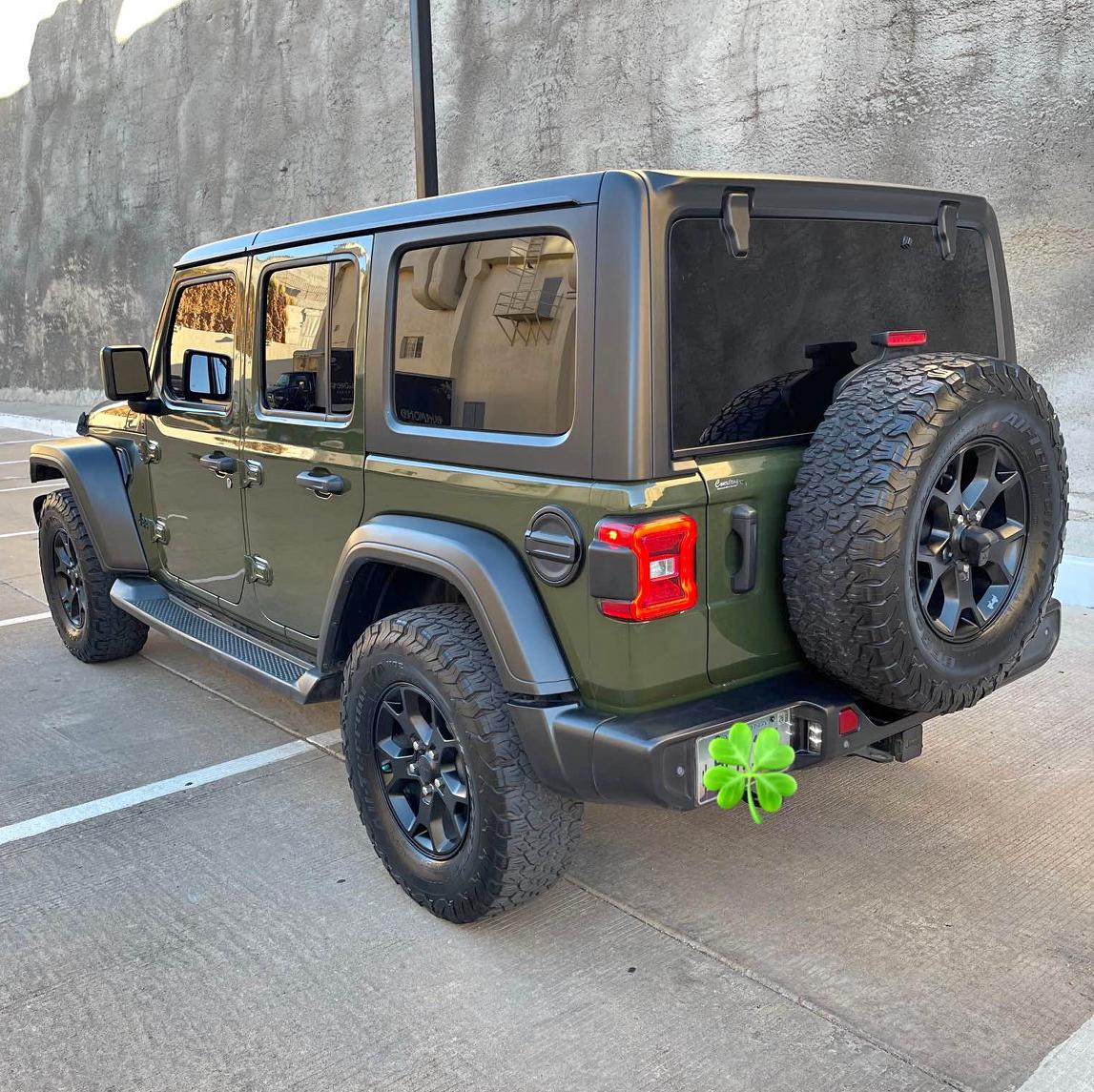 2021 Jeep Wrangler Unlimited - Willys Sport Utility 4D