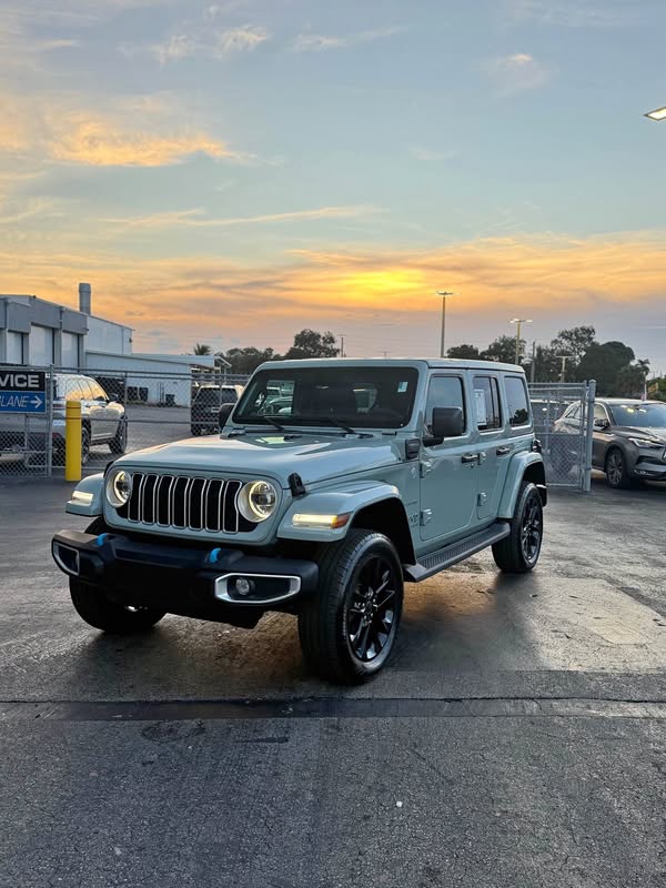 2024 Jeep Wrangler 4xe - Sahara 4xe Sport Utility 4D