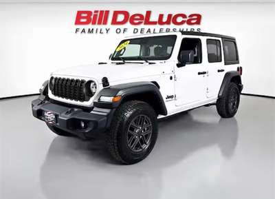 2024 Jeep Wrangler - Sport S Sport Utility 4D
