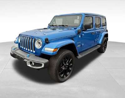 2022 Jeep Wrangler 4xe - Sahara 4xe Sport Utility 4D