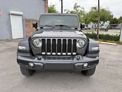 2018 Jeep Wrangler - Sport SUV 4D