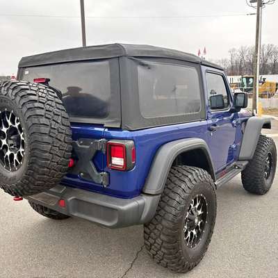 2018 Jeep Wrangler - All New Rubicon Sport Utility 2D