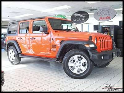 2019 Jeep Wrangler Sport Altitude