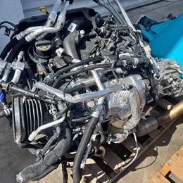 New 2025 Jeep Wrangler 2.0l Turbo 4 Cylinder automatic Engine with 150 miles driven