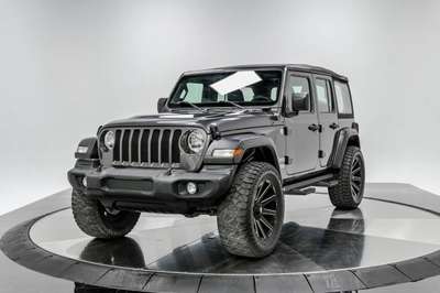 2021 Jeep Wrangler Sport SUV 4D