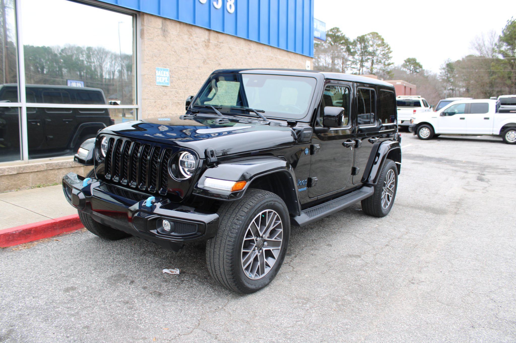 2022 Jeep Wrangler 4xe